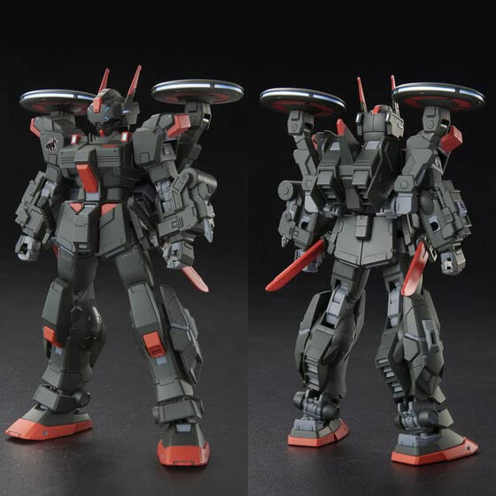 hg 1/144 black rider