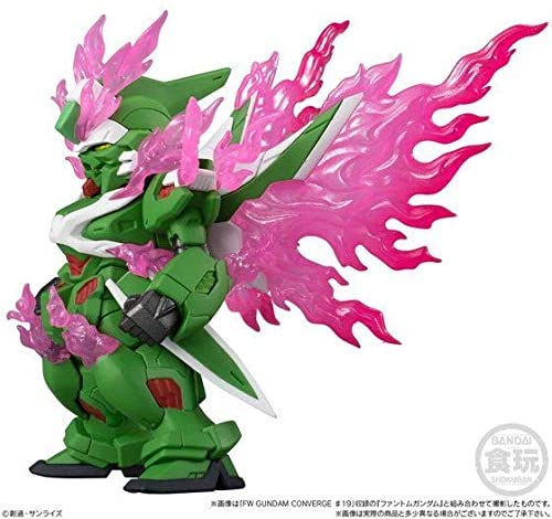fw gundam converge: core ghost gundam phantom light set