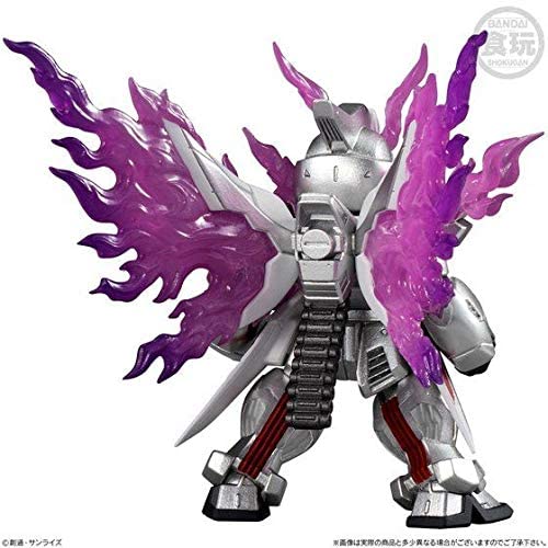 fw gundam converge: core ghost gundam phantom light set