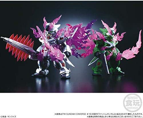 fw gundam converge: core ghost gundam phantom light set