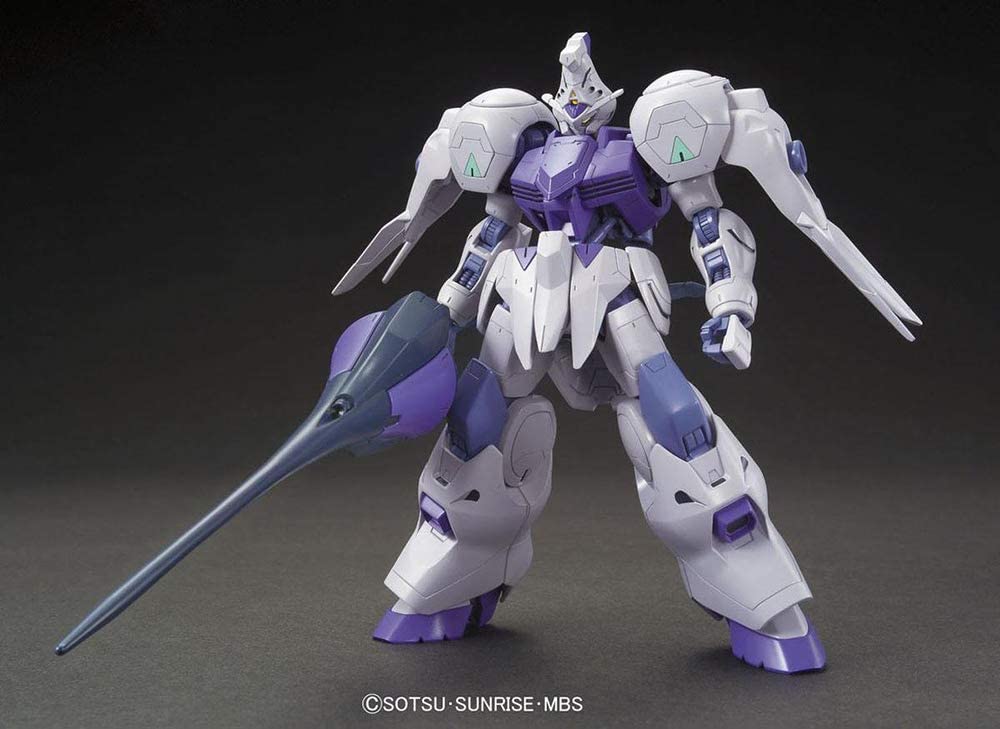 hg mobile suit gundam iron-blooded orphans gundam kimaris 1/144 scale