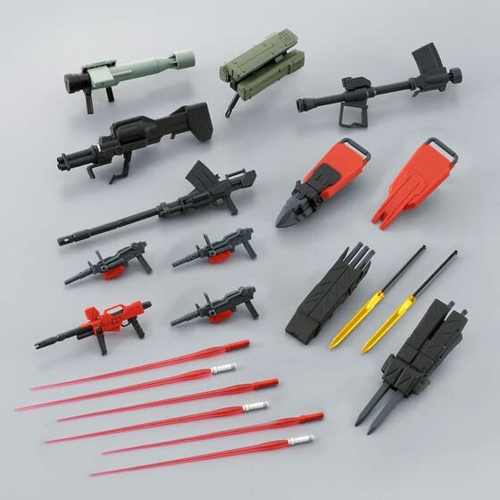 HG 1/144 Red Three Giants Team Set Gunpla