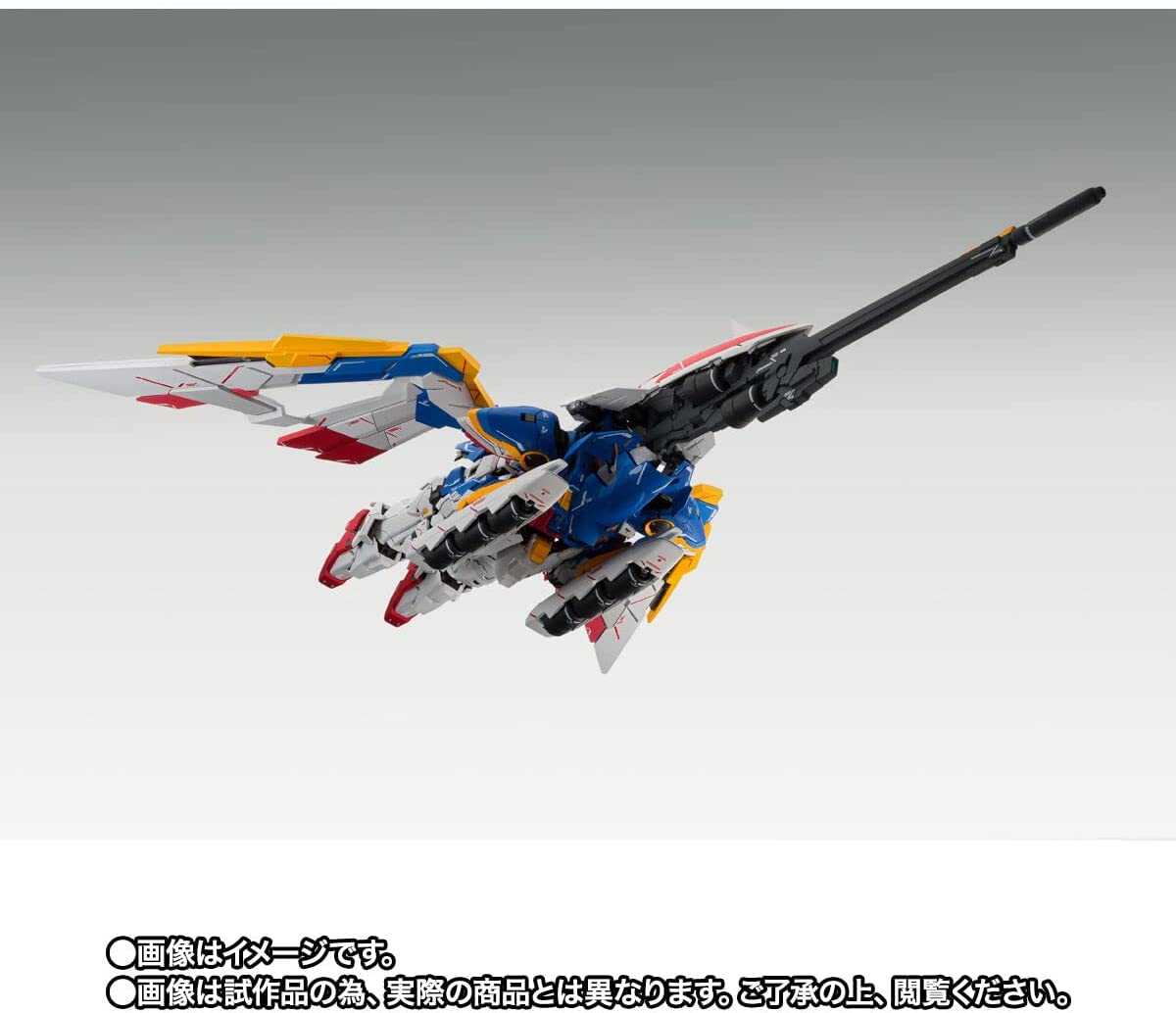 gundam fix figuration metal composite wing gundam (ew version) early color ver.
