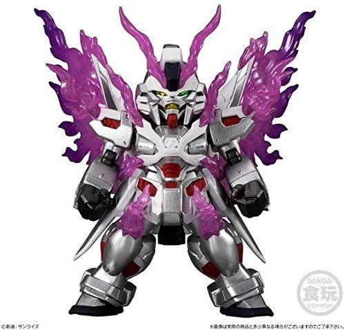 fw gundam converge: core ghost gundam phantom light set