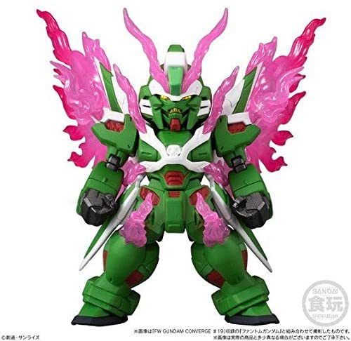 fw gundam converge: core ghost gundam phantom light set