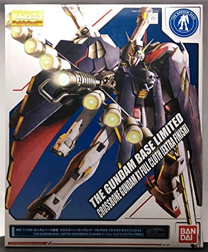 MG 1/100 Gundam Base Limited Crossbone Gundam X-1 Full Cross Extra Finish - Gunpla - Master Grade by Bandai Spirits