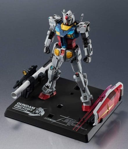 Chogokin Chogokin x GUNDAM FACTORY YOKOHAMA RX-78F00 GUNDAM (THE GUNDAM BASE YOKOHAMA Satellite Limited)