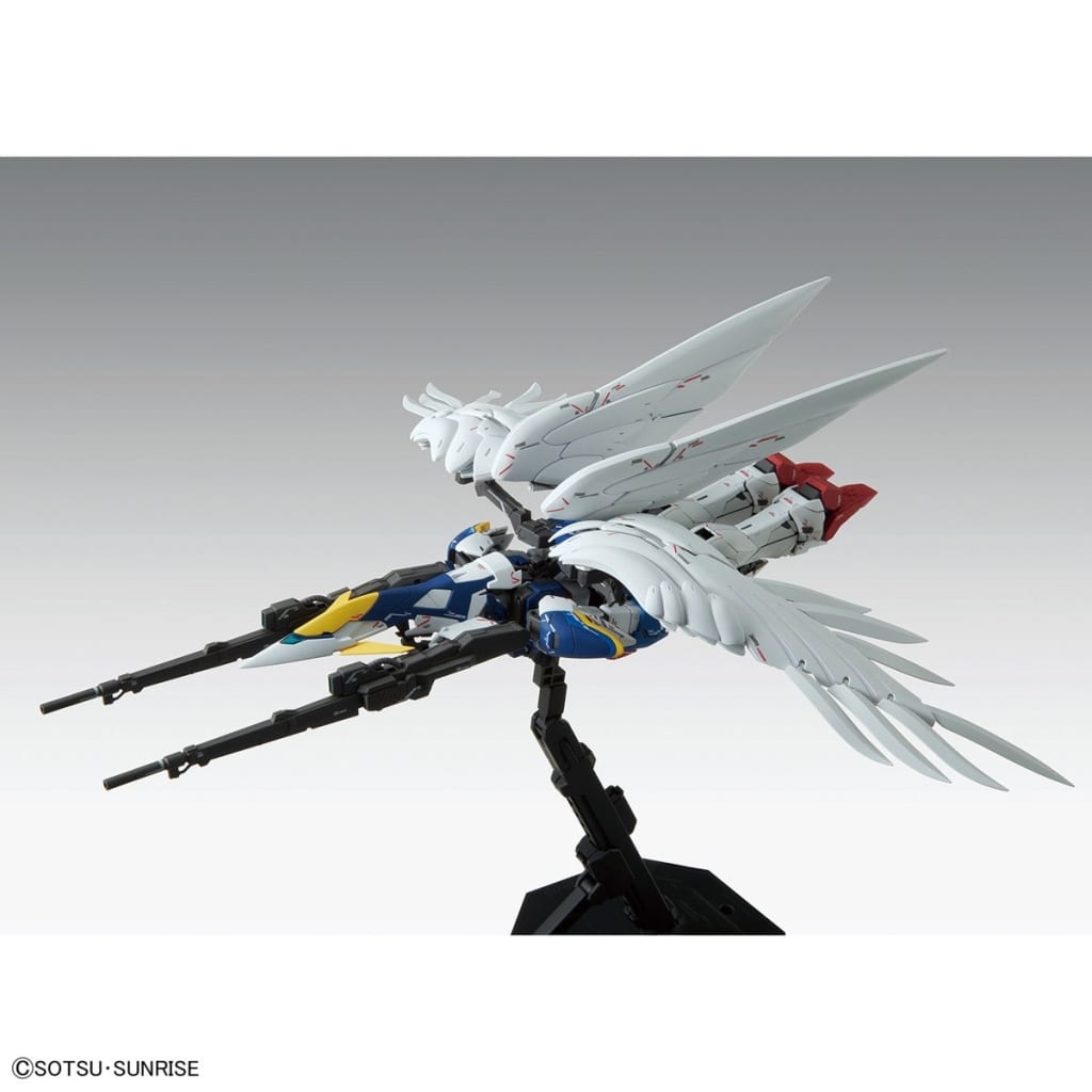 MG New Mobile Report Gundam W Endless Waltz Wing Gundam Zero EW Ver.Ka 1/100 Scale Color-coded plastic model