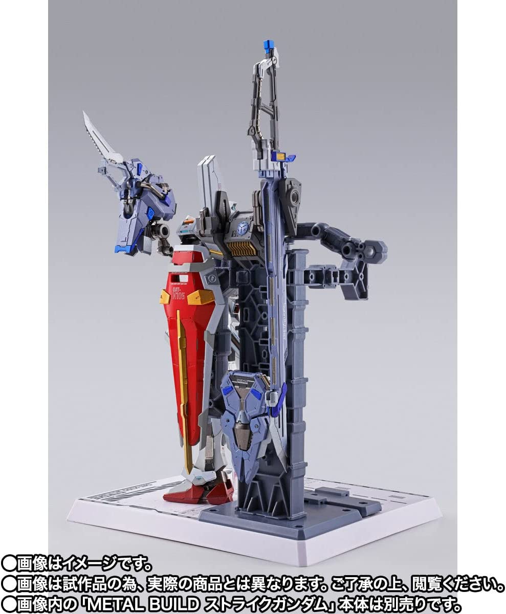 METAL BUILD Sword Striker -METAL BUILD 10th Ver.- About 220mm ABS-painted action figure