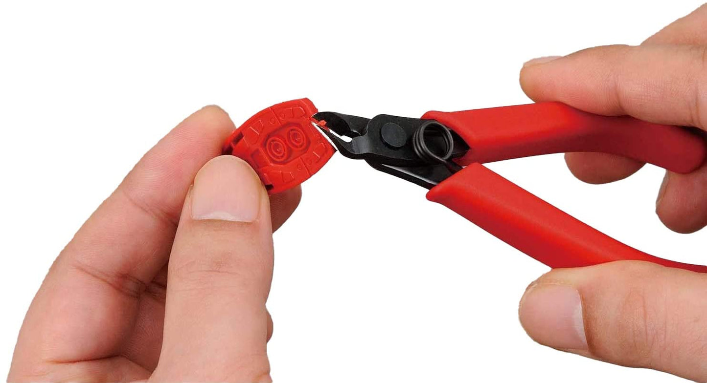 bandai spirits entry nippers (red)