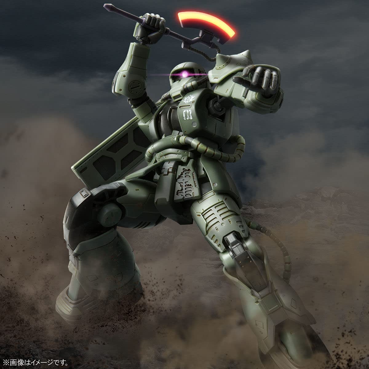 1/144 HG MS-06F Doan's Zaku Kukurusu Doan's Island Premium Bandai