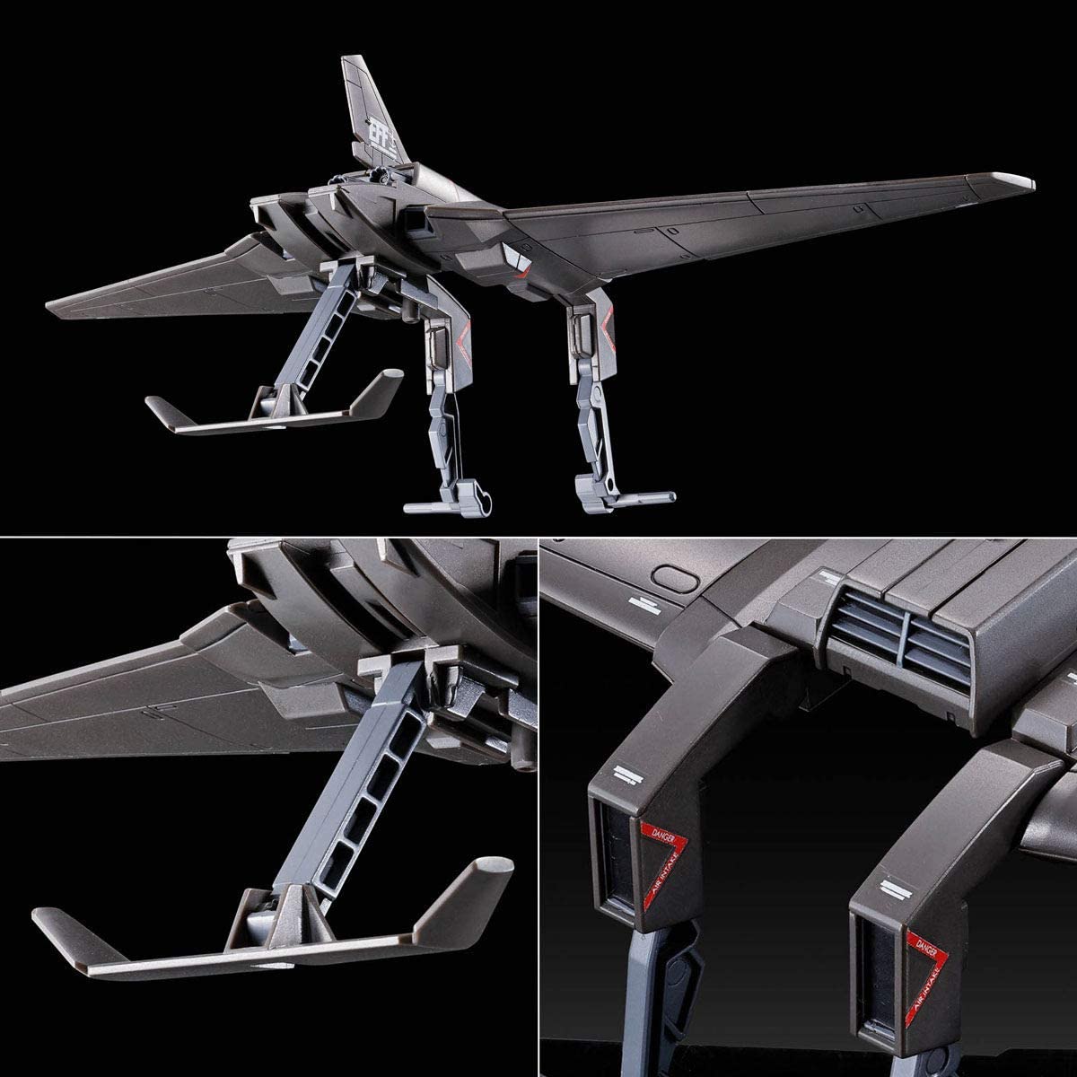 HG 1/144 Light Liner e.f.fflight support unit