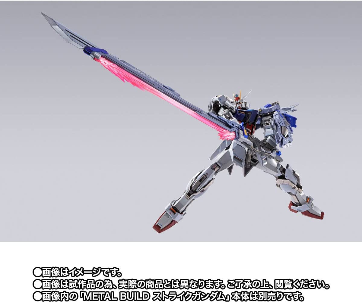 METAL BUILD Sword Striker -METAL BUILD 10th Ver.- About 220mm ABS-painted action figure