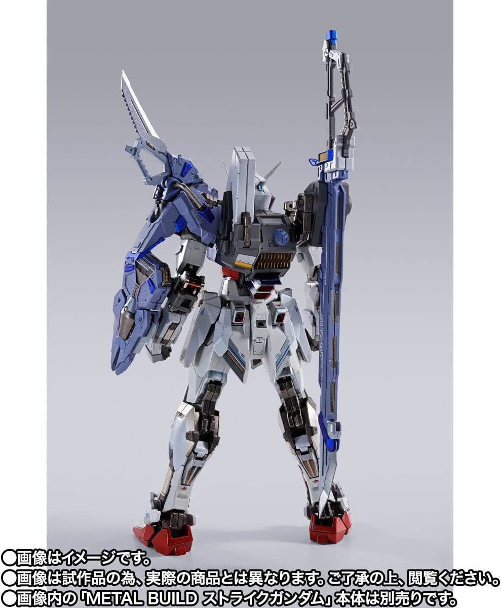 METAL BUILD Sword Striker -METAL BUILD 10th Ver.- About 220mm ABS-painted action figure