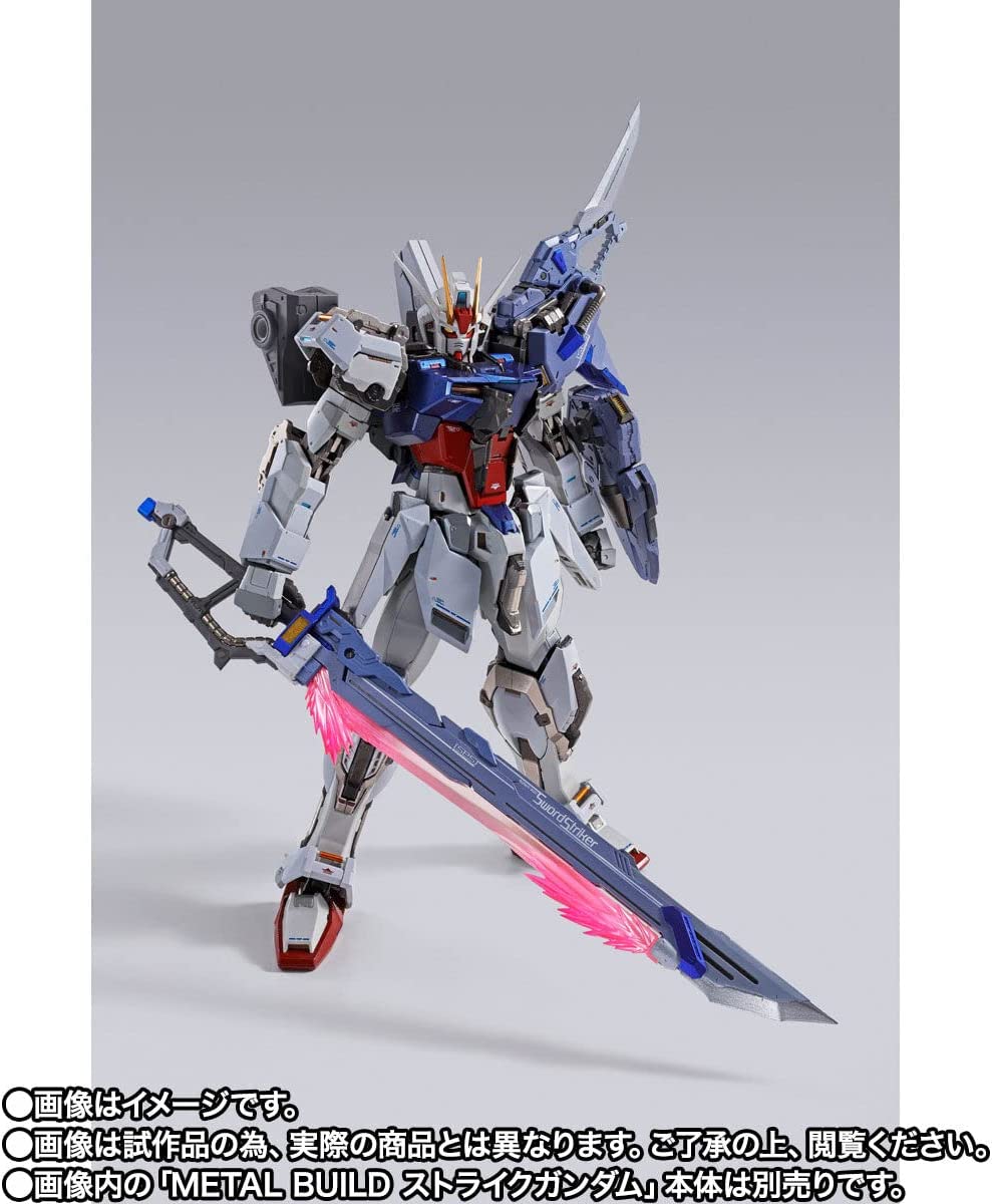 METAL BUILD Sword Striker -METAL BUILD 10th Ver.- About 220mm ABS-painted action figure