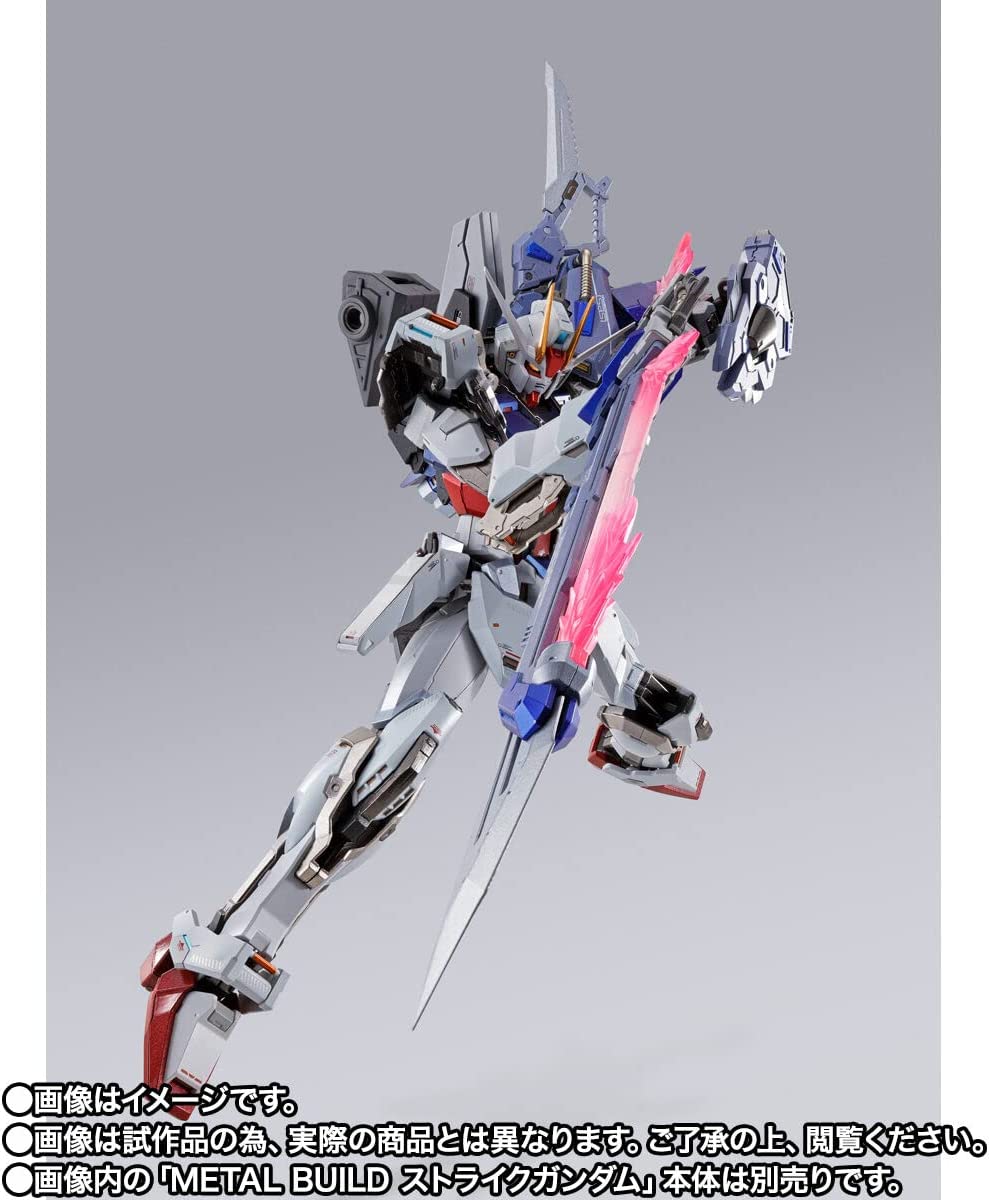 METAL BUILD Sword Striker -METAL BUILD 10th Ver.- About 220mm ABS-painted action figure