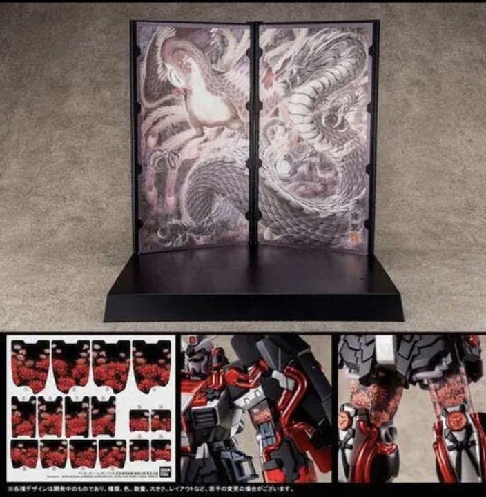 MG 1100 Shin Musha Gundam Sengoku no Jin Kuroko Oyoroi Premium Bandai