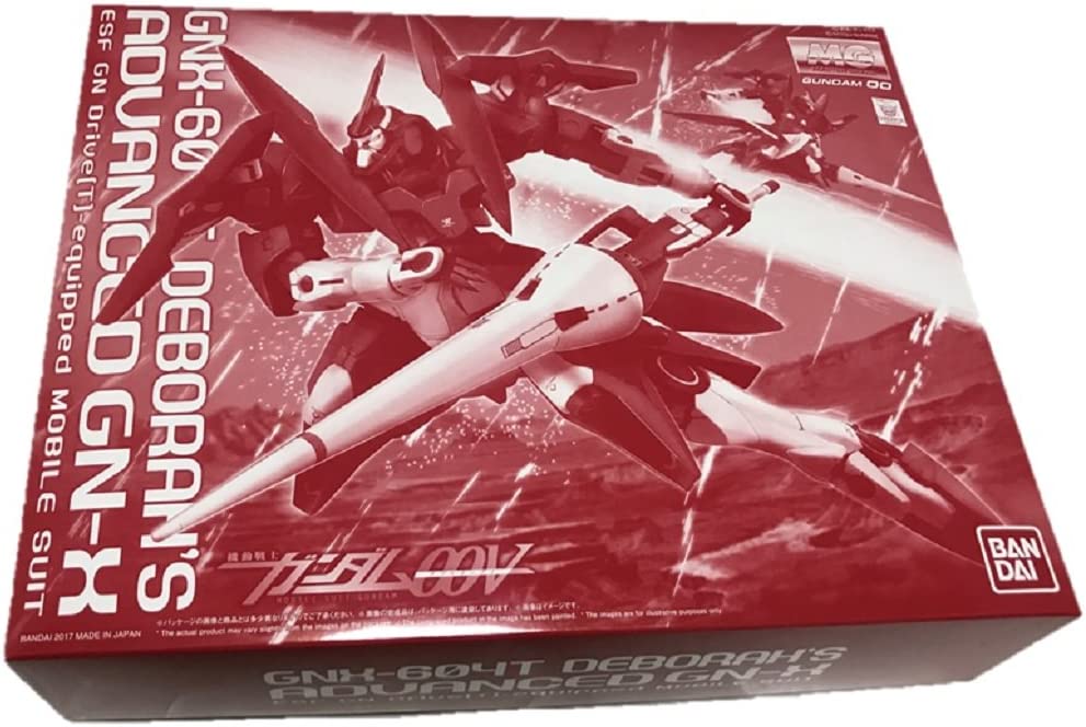 MG 1/100 Advanced Zincs (Deborah machine)