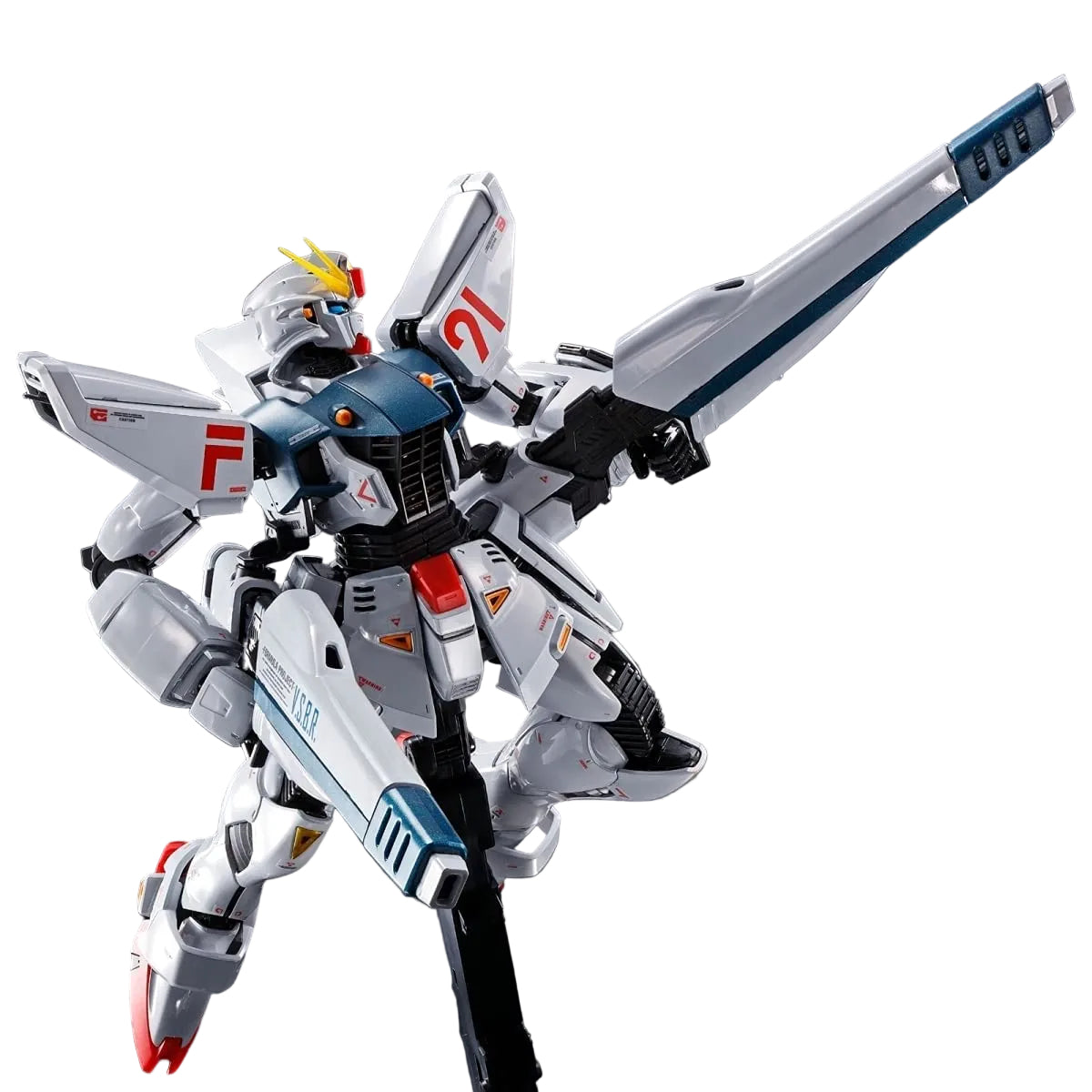 MG 1/100 Gundam F91 Ver.2.0 Titanium Finish - Gunpla - MG by Bandai Spirits