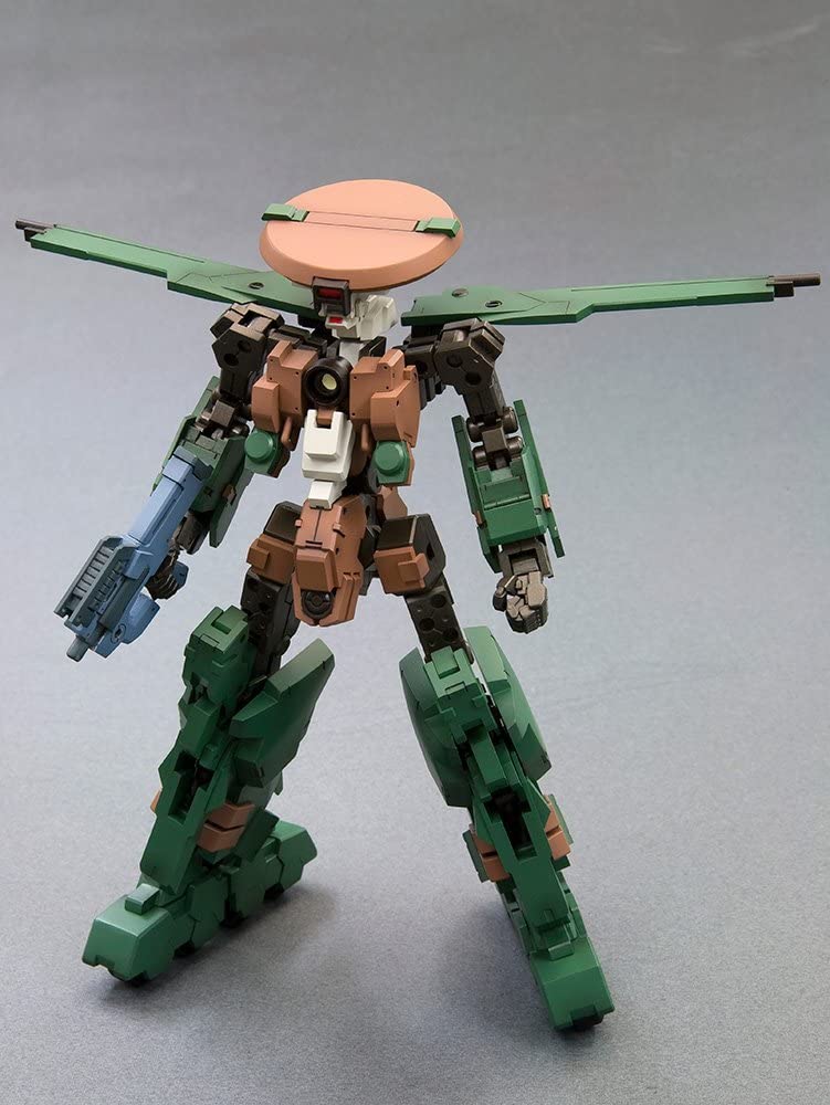 frame arms rf-9 revenant eye: re2 height approx. 215mm 1/100 scale plastic model molding color fa141
