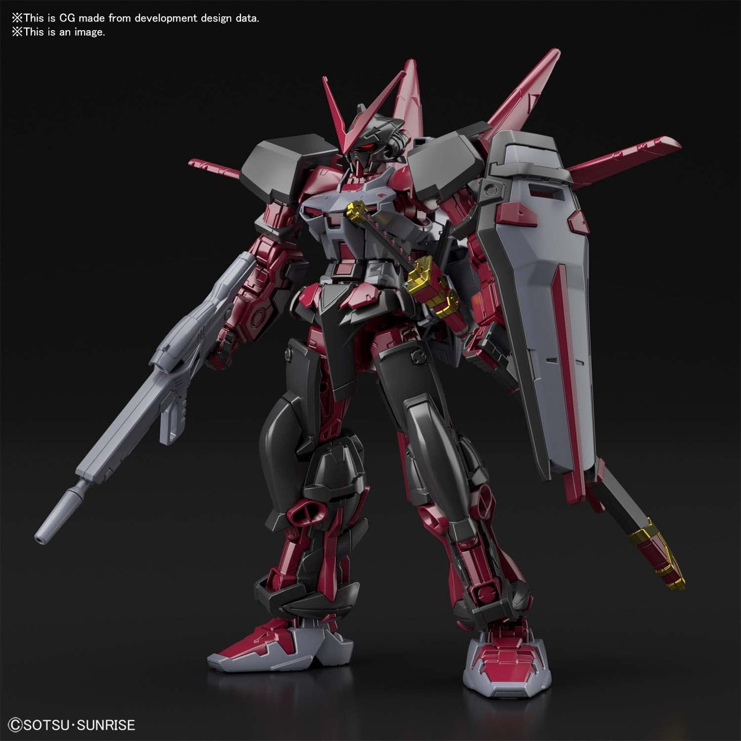bandai hobby hg gundam breaker batlog gundam astray red frame inversion