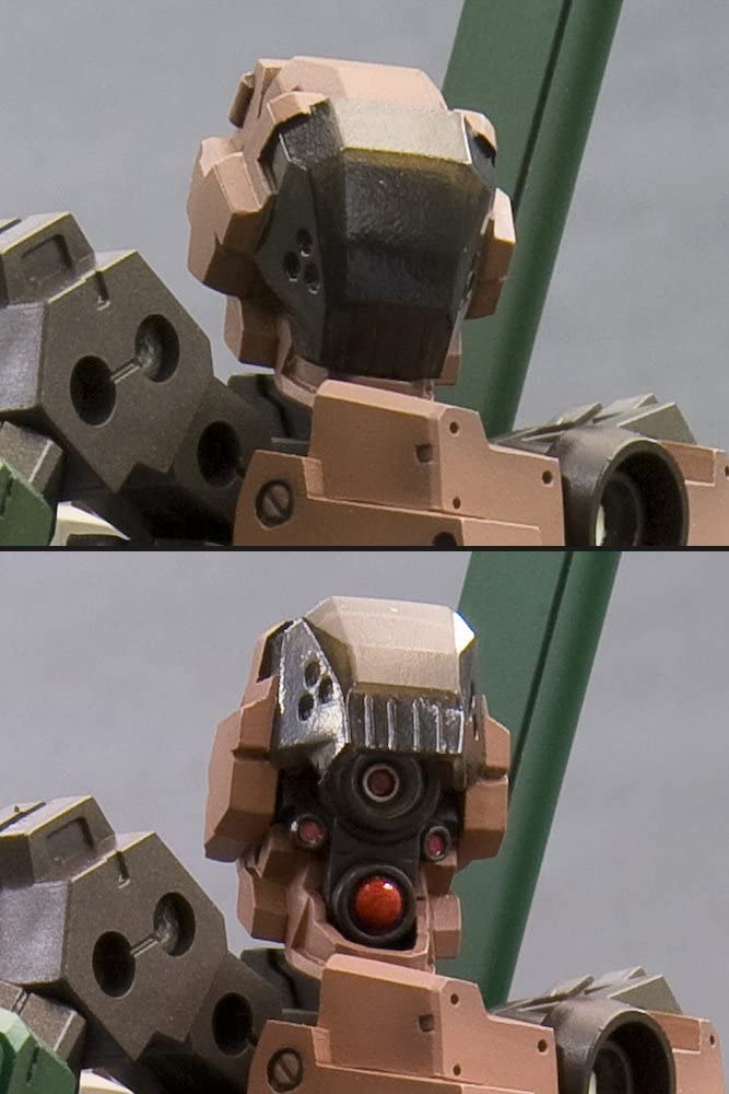frame arms rf-9 revenant eye: re2 height approx. 215mm 1/100 scale plastic model molding color fa141