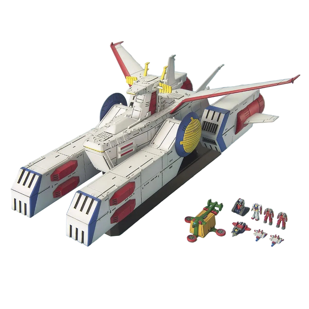 EX Model 1/1700 White Base | Mobile Suit Gundam | Bandai Spirits
