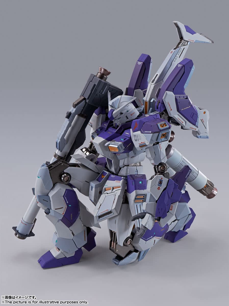 METAL BUILD Mobile Suit Gundam Char's Counterattack Beltorchika Children Hi-ν Gundam about 205mm ABS & PVC & die-cast painted action figure BAS62996