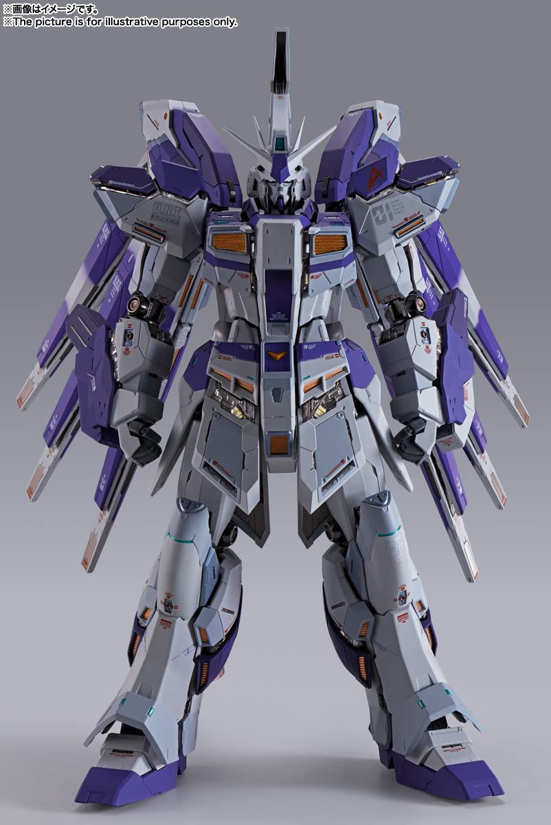 METAL BUILD Mobile Suit Gundam Char's Counterattack Beltorchika Children Hi-ν Gundam about 205mm ABS & PVC & die-cast painted action figure BAS62996