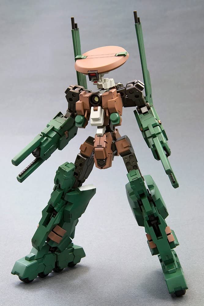 frame arms rf-9 revenant eye: re2 height approx. 215mm 1/100 scale plastic model molding color fa141