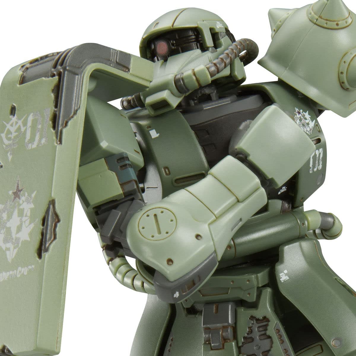 1/144 HG MS-06F Doan's Zaku Kukurusu Doan's Island Premium Bandai