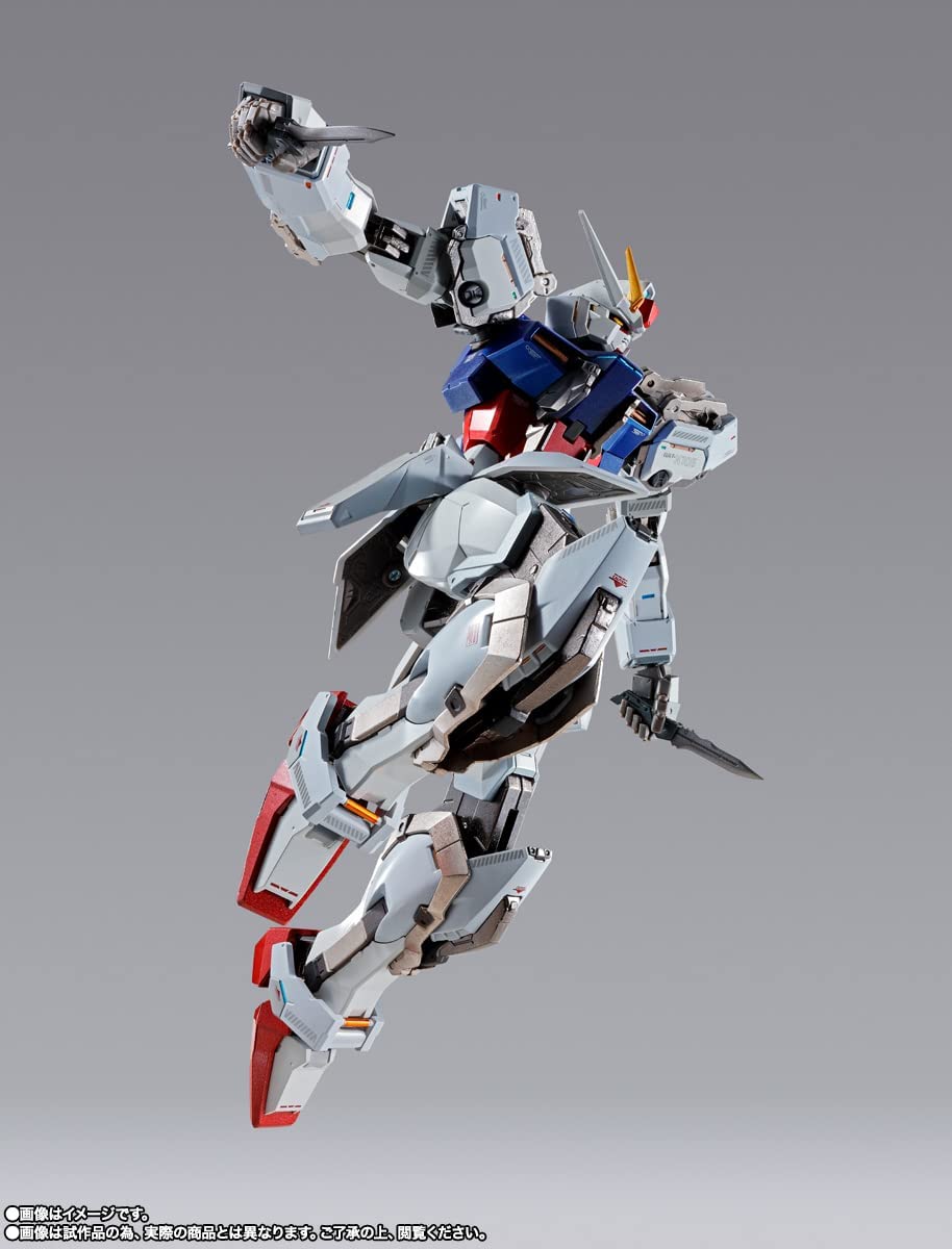 METAL BUILD Strike Gundam "Mobile Suit Gundam SEED" Strike Gundam - Heliopolis Rollout Ver. - Approx. 180mm ABS & PVC & die-cast painted action figure