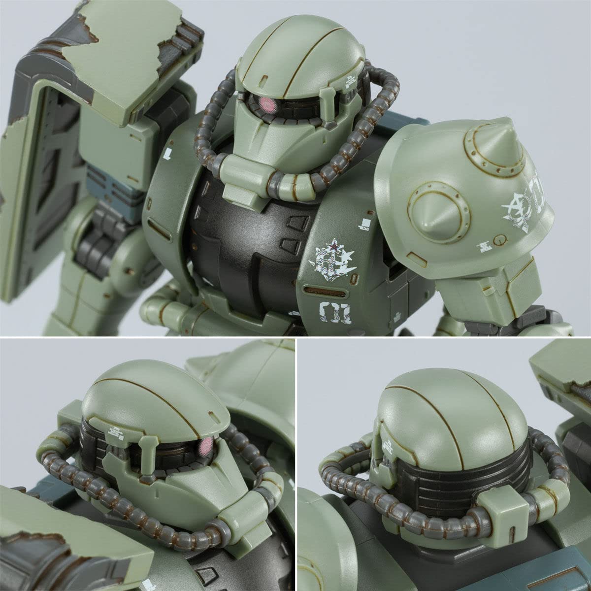 1/144 HG MS-06F Doan's Zaku Kukurusu Doan's Island Premium Bandai