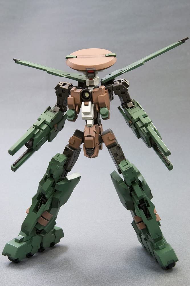 frame arms rf-9 revenant eye: re2 height approx. 215mm 1/100 scale plastic model molding color fa141