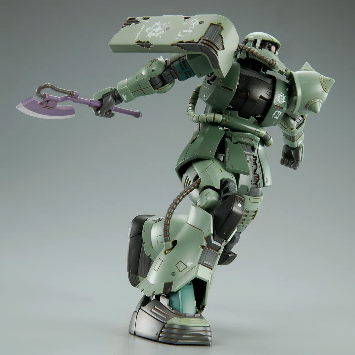 1/144 HG MS-06F Doan's Zaku Kukurusu Doan's Island Premium Bandai