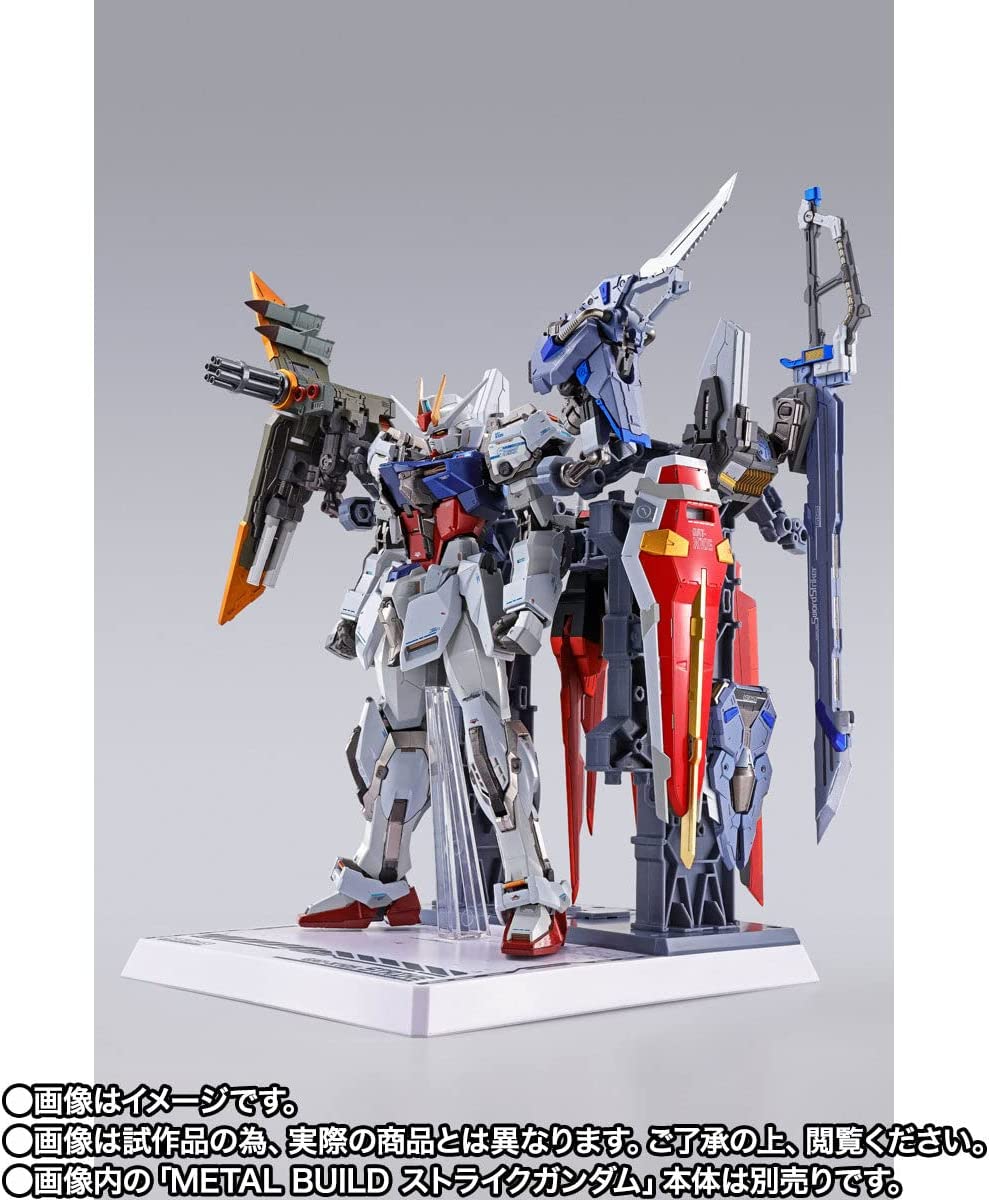 METAL BUILD Sword Striker -METAL BUILD 10th Ver.- About 220mm ABS-painted action figure