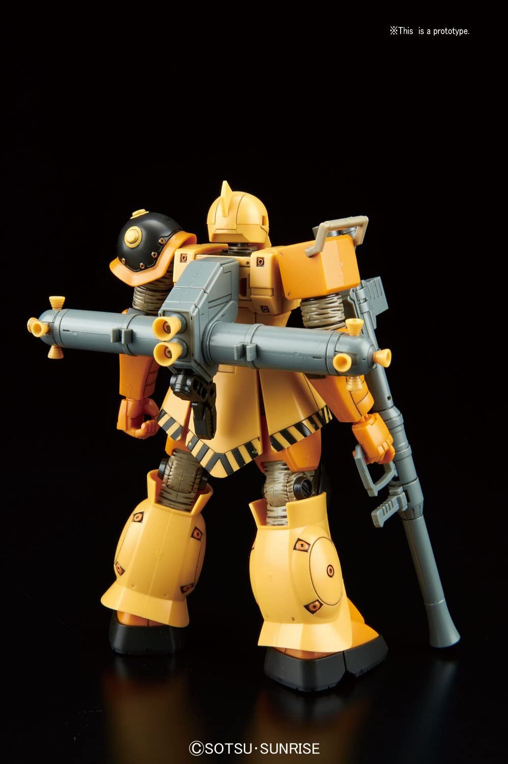 HG Mobile Suit Gundam Thunderbolt Zaku I "Old Zaku" (GUNDAM THUNDERBOLT Ver.) 1/144 Scale