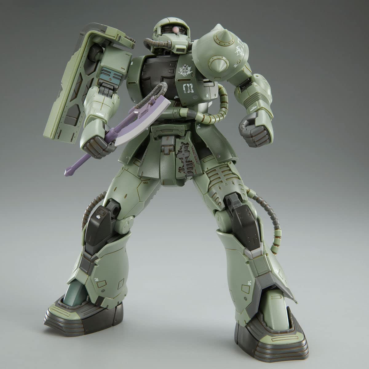 1/144 HG MS-06F Doan's Zaku Kukurusu Doan's Island Premium Bandai