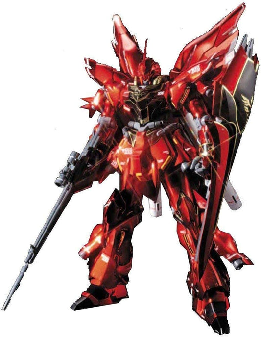 HGUC Mobile Suit Gundam UC MSN-06S Sinanju Titanium Finish 1/144 Scale