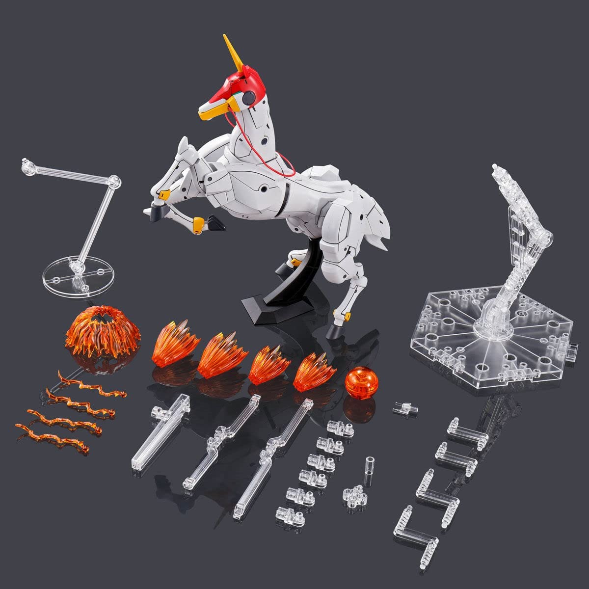 Expansion Set for RG 1/144 God Gundam Premium Bandai Gunpla