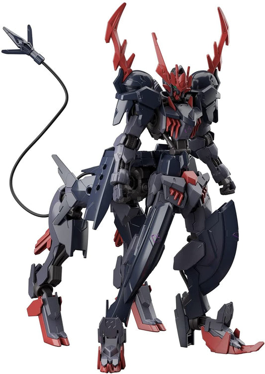 bandai spirits hg gundam breaker batlog gundam barbatauros 1/144 scale color-coded plastic model 199634