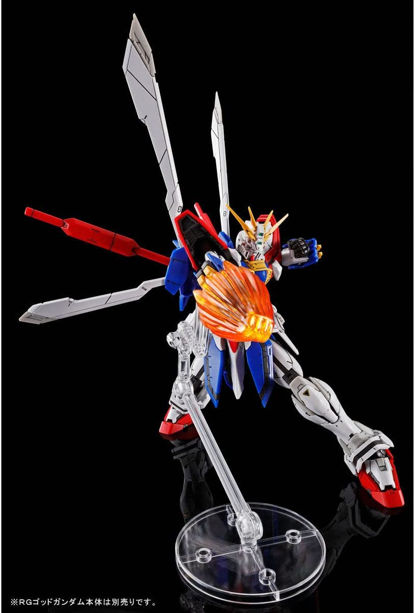 Expansion Set for RG 1/144 God Gundam Premium Bandai Gunpla