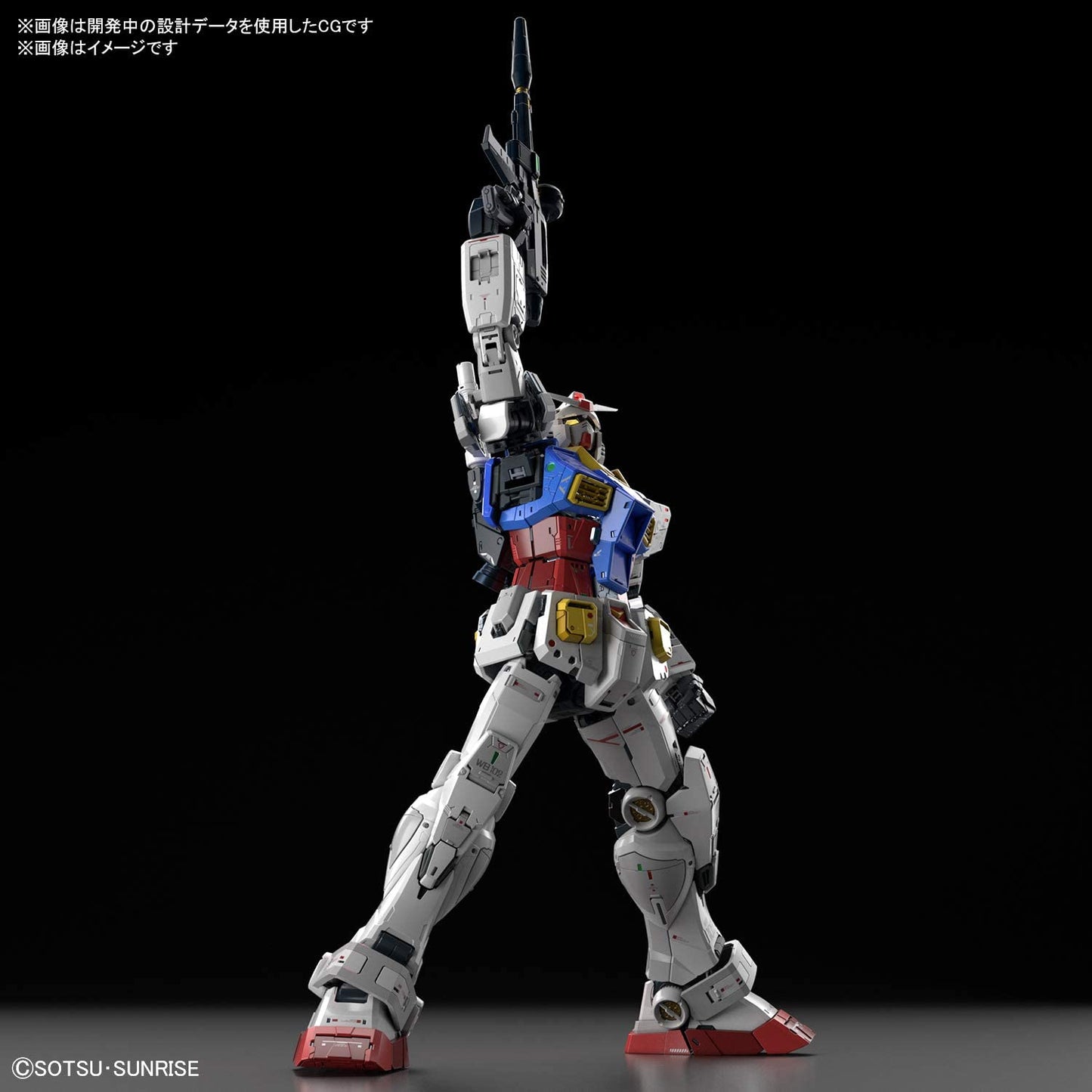 PG UNLEASHED Mobile Suit Gundam RX-78-2 Gundam 1/60 scale