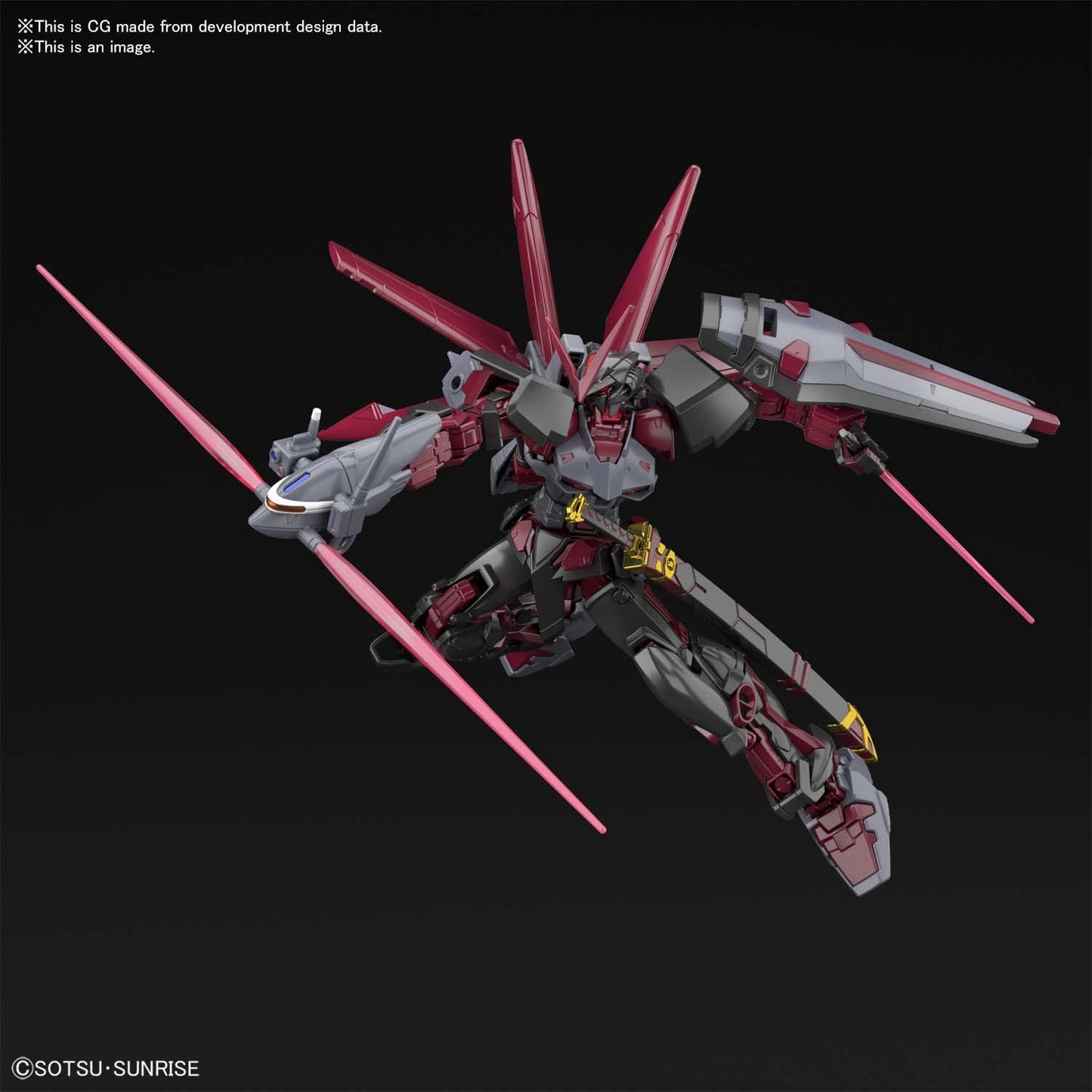 bandai hobby hg gundam breaker batlog gundam astray red frame inversion