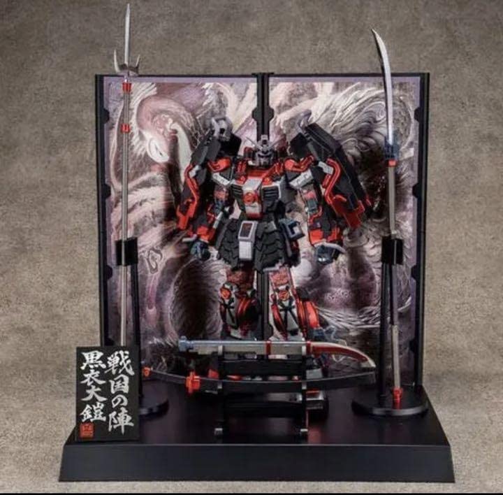 MG 1100 Shin Musha Gundam Sengoku no Jin Kuroko Oyoroi Premium Bandai