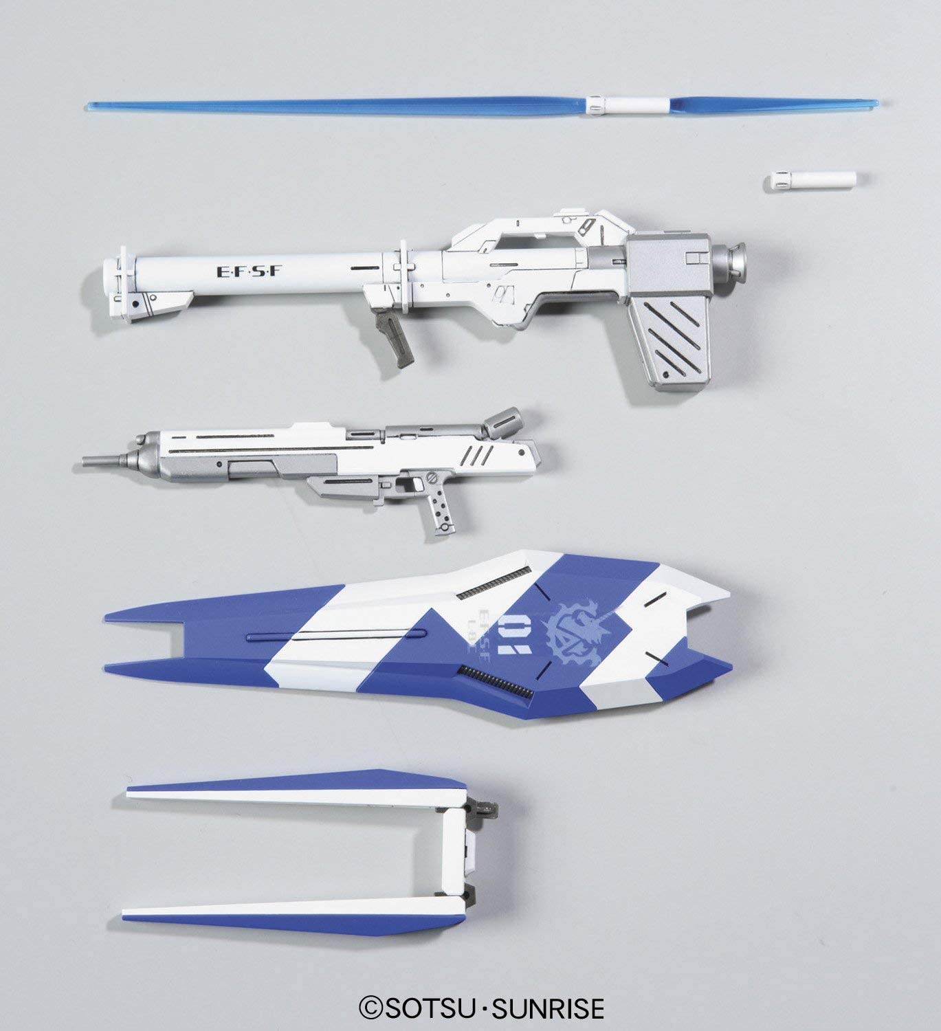 HGUC 1/144 Hi-ν Gundam Plastic Model