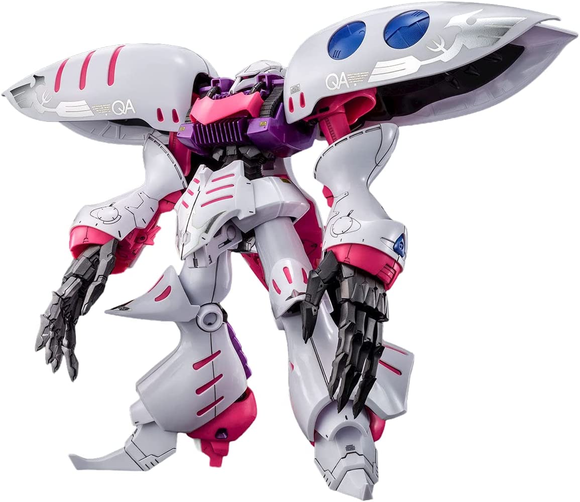 ロボット MG 1/100 Qubeley Embellir MG 1/100 Qubeley Embellir | Bandai Spirits Master Grade Gunpla