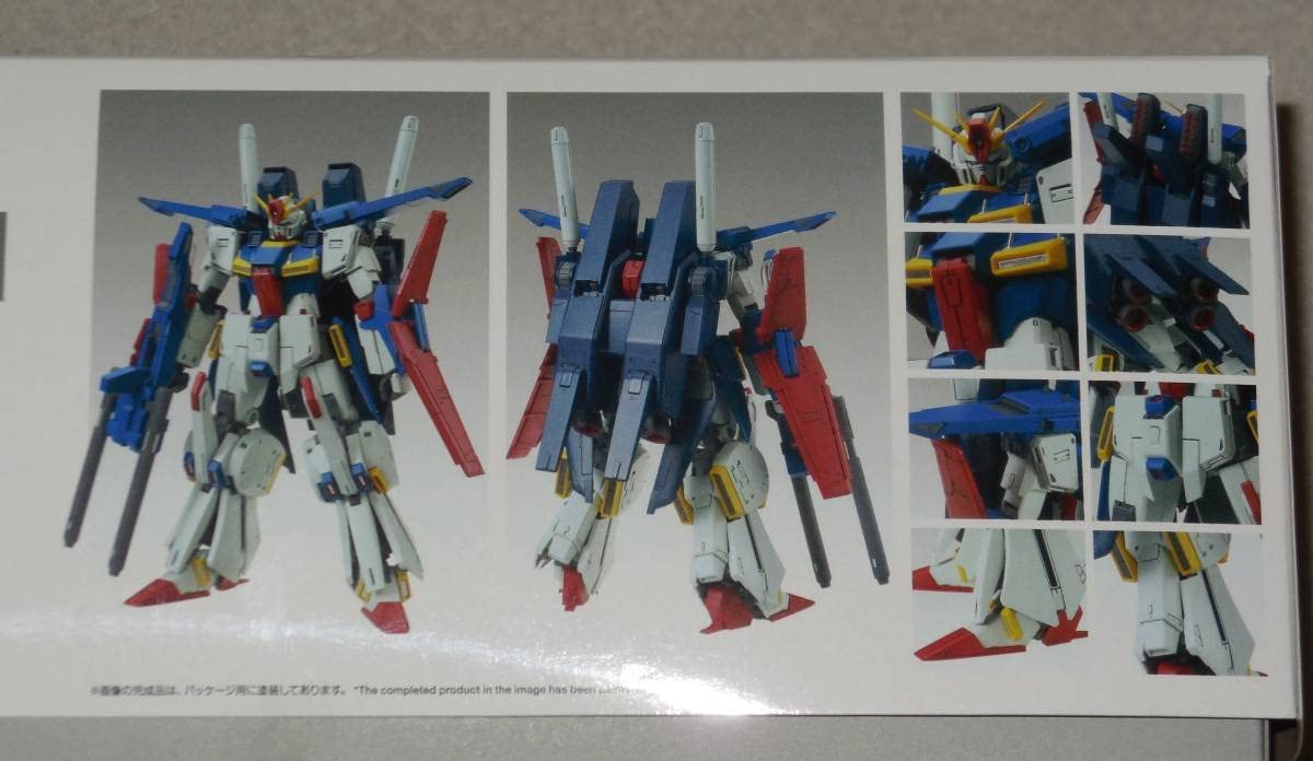 Premium Bandai Limited 1/100 MG MSZ-010S Enhanced Double Zeta Gundam Ver.Ka/Unassembled Mobile Suit Gundam ZZ