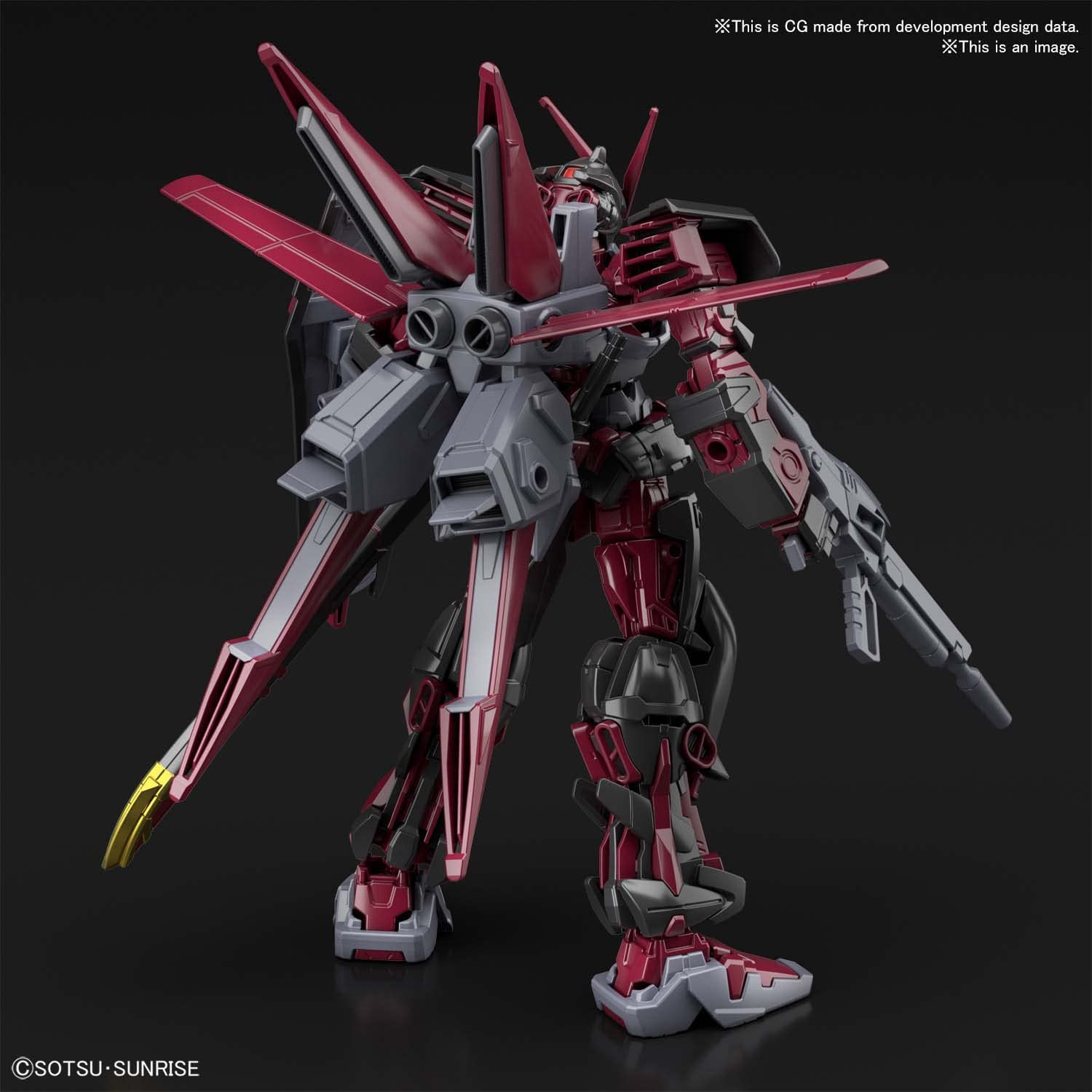 bandai hobby hg gundam breaker batlog gundam astray red frame inversion