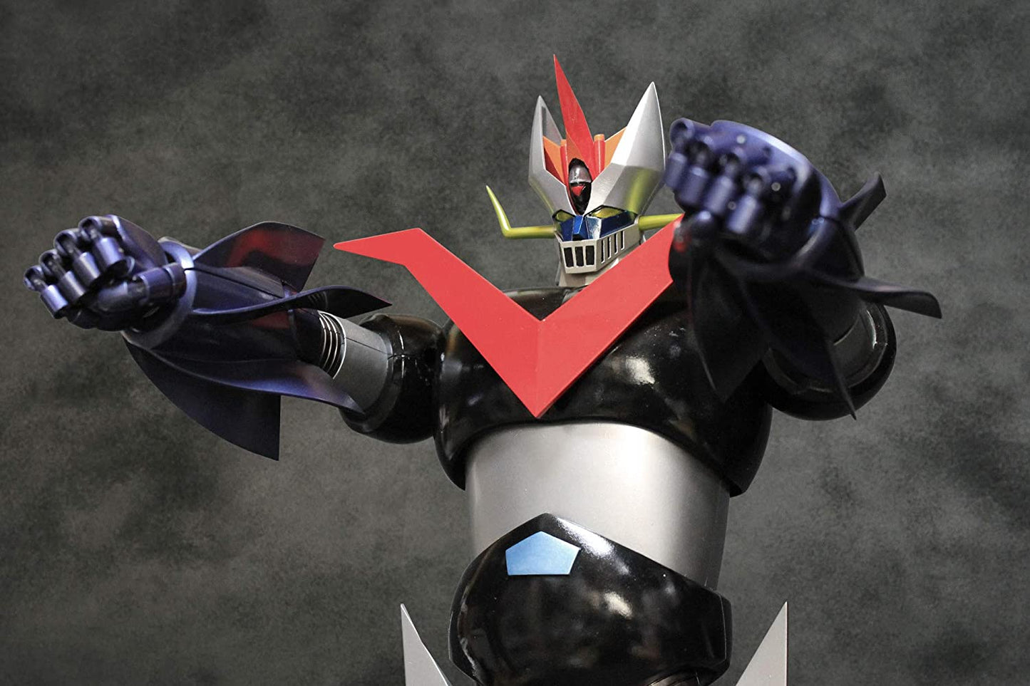 GRAND ACTION BIGSIZE MODEL Great Mazinger Height 45cm Diecast & ABS Painted Complete Movable Figure